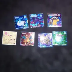 ポケモンキャラクターシールセット