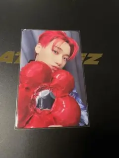 ATEEZ SAN トレカ