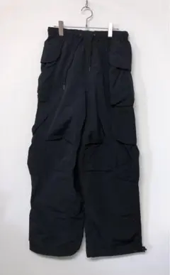 韓国 ストリート オピウムコア EDEN XXX 古着 パラシュート パンツ