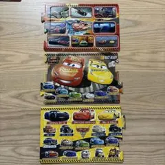 Disney Pixar Cars ステップパノラマパズル 3枚セットのサムネイル