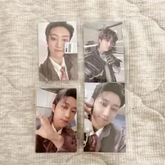 SEVENTEEN セブチ THE8 ミンハオ トレカ まとめ売り 4枚セット