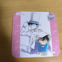 名探偵コナンカフェ　特典　コースター