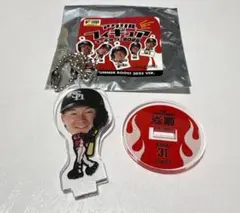 福岡ソフトバンクホークス【#31 正木智也選手】アクリルフィギュアキーホルダー