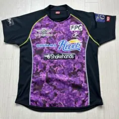 完売】京都サンガ歴代MIXドライTシャツ ユニフォームグッズ 2XLサイズ
