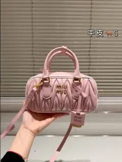 miu miu マテラッセ ショルダーバッグのサムネイル