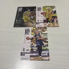B.LEAGUE CARD リアルカードコレクション ジョシュホーキンソン