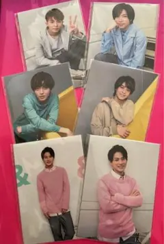 King&Prince キンプリL& フォトセット 公式写真 Number_i