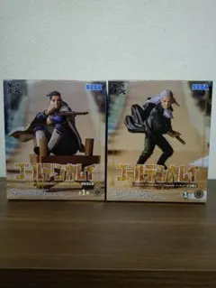 ゴールデンカムイ XrossLink フィギュア土方歳三&尾形百之助セット