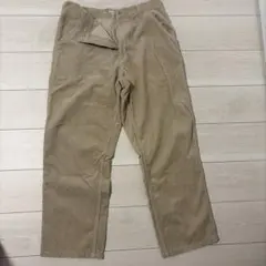 CARHARTT WIP ベージュ コーデュロイパンツ