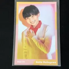 中川惺太 カード