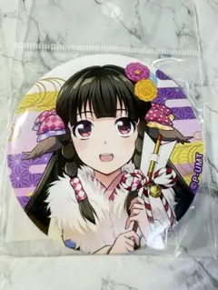 四季ナツメ フィギュア特典スタンド付き缶バッジ ゆずソフト 喫茶