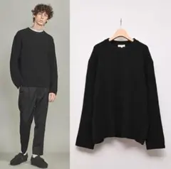 BEAUTY&YOUTH UNITED ARROWS バルキー ワッフル ニット