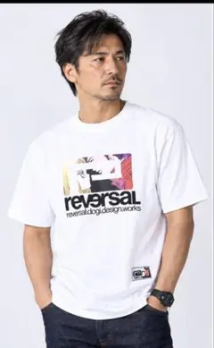 reversal rvddw 湘南爆走族 Tシャツ ホワイト