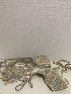 SHEIN/未使用/ペイズリー柄/ビキニ/水着