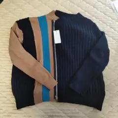 鷹*様 sacai ライダースニット 3 鷹*様 sacai ライダースニット 3