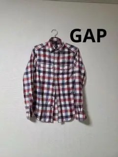 Gap チェック柄 シャツ US XS