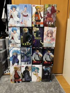 未開封フィギュア20個美少女 俺レベ しのぶ ヒロアカ ぬーべー 犬夜叉