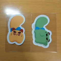 東京ばにゃ奈 ステッカー 2枚セット