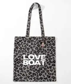 ラブボート ディズニー Disney×LOVE BOAT トートバッグ ミッキー