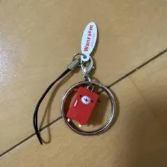 サンエックス Wanroom ワンルーム マスコットストラップ 平成レトロ