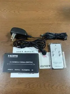 3x1 HDMI 2.0 18Gb/s SWITCH