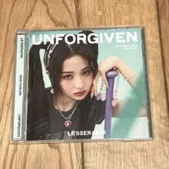 LE SSERAFIM UNFORGIVEN HUH YUNJIN