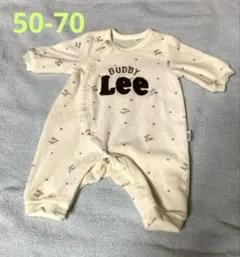 美品 Buddy Lee ロンパース 50-60
