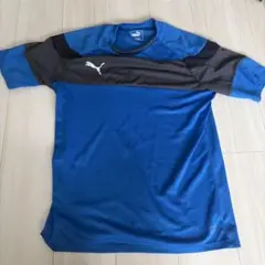 サッカー 青 黒