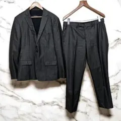 BURBERRY BLACKLABEL　【3p】ストライプスーツ　L　we321