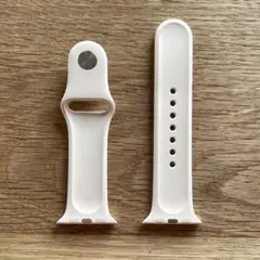 純正 新42mm アップルウォッチ バンド Apple Watch ライトブラッ
