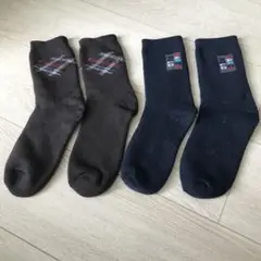 ソックス、厚め、ふわふわ2点セット美品