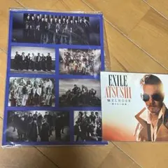 EXILE ATSUSHI ポストカードセット、EXILEジャケ写シール