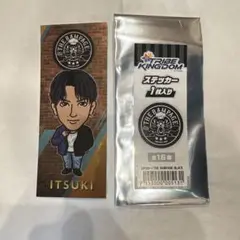 【藤原樹　トラキンステッカー】RAMPAGE TRIBE KINGDOM