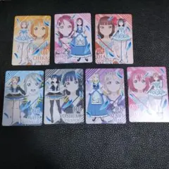 ラッシャイ　特典カード