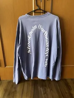 Stockholm (Surfboard) Club 紫 長袖カットソー
