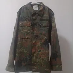 ドイツ軍 実物 Bundeswehr フレクターン 迷彩 ジャケット Gr.8
