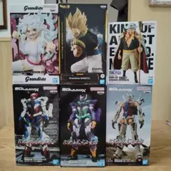 バンプレスト フィギュア 6体セット まとめ売り - メルカリ