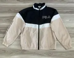 ラブトキシック 150 FILA ブルゾン　スポーツ　ナイロンジャケット