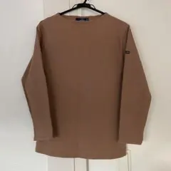 SAINT JAMES セントジェームス　バスクシャツ　T4　ブラウン