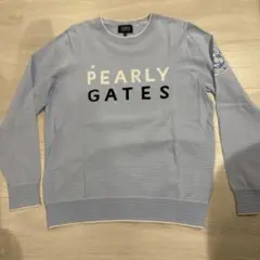 PEARLY GATES クルーネックセーター サイズ4