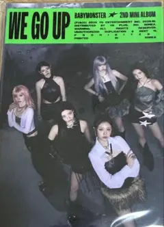 BABYMONSTER [WE GO UP] WEver 新品未開封