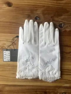 ウェディンググローブ ドレス