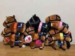 サラブレッドコレクション ぬいぐるみ 9点セット