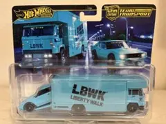 チームトランスポート　LBWK ホットウィールのサムネイル