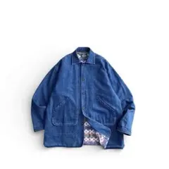 90s Woolrich ハンティング デニム ジャケット カバーオール 2026年最新】woolrich デニム ハンティングジャケットの人気アイテム
