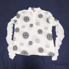 ♧カステルバジャック♧ハーフジップ デザインカットソーサイズ3