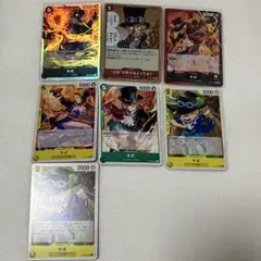 ワンピースカード サボ セット売り