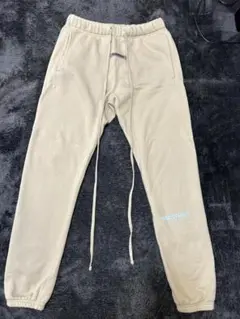 ESSENTIALS サンドベージュ スウェットパンツ サイズS