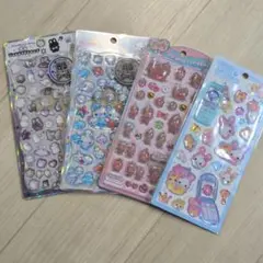 ☆正規品☆うるちゅるモンチッチ、プチドロあわわちゃん他写真４枚セット