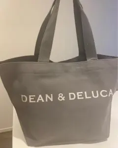 新品★DEAN&DELUCA ディーンアンドデルーカトートバッググレーS